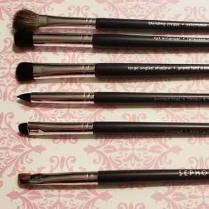 Sephora Eye Brush Set of 6